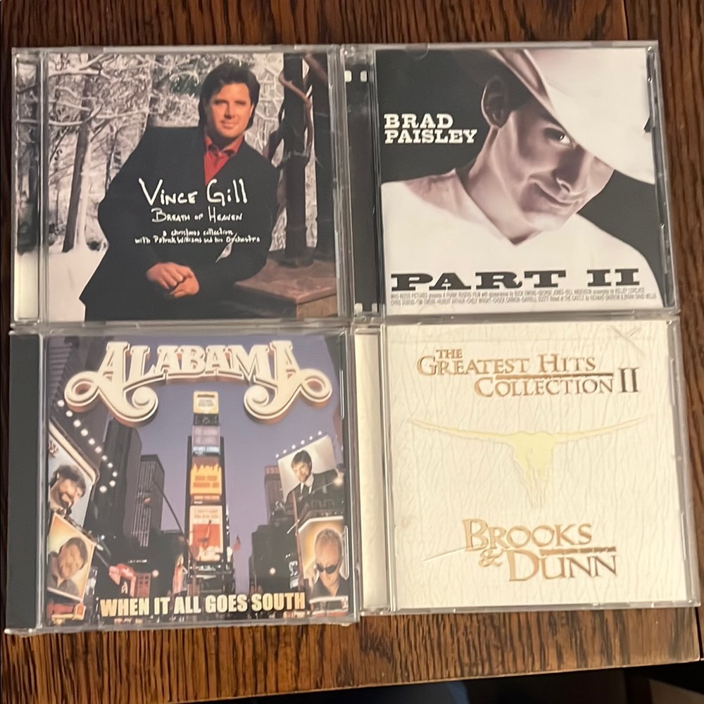 Classic Country Music CD Collection